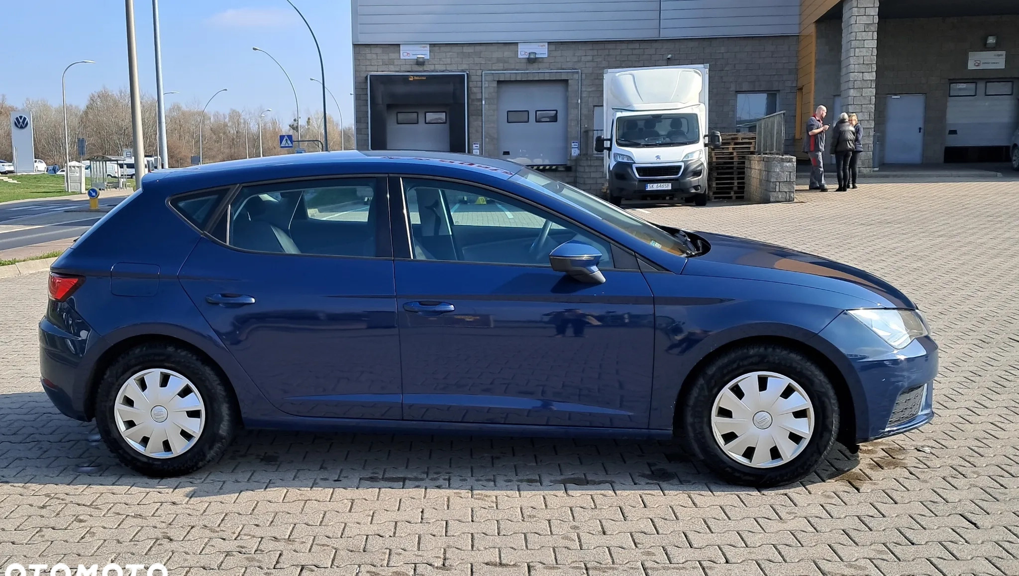 Seat Leon cena 35900 przebieg: 125000, rok produkcji 2018 z Wrocław małe 172